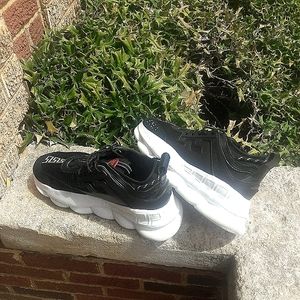 Versace chain reaction shoes